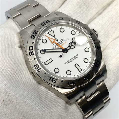 rolex explorer ii price new|rolex explorer 2 value today.